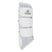 Acavallo Hind Brushing Boots Perforated Neoprene #colour_white
