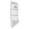 Acavallo Hind Brushing Boots Perforated Neoprene #colour_white