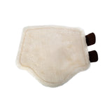 Acavallo Front Brushing Boots Faux Sheepskin & Hook-And-Loop Closure #colour_brown