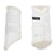 Acavallo Front Brushing Boots Faux Sheepskin & Hook-And-Loop Closure #colour_white