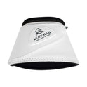 Acavallo Bell Boots Eco-Leather & Hook-And-Loop Closure #colour_white