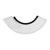 Acavallo Bell Boots Eco-Leather & Hook-And-Loop Closure #colour_white