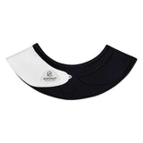 Acavallo Bell Boots Eco-Leather & Hook-And-Loop Closure #colour_white