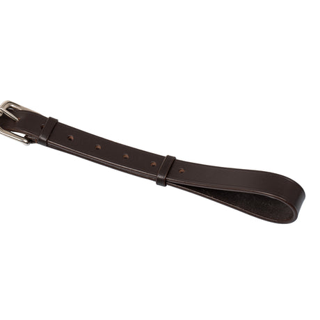 Acavallo Thiedemann Reins Tubular Nylon #colour_brown