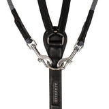 Acavallo Chambon Italian Calfskin & Nylon #colour_black