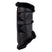 Acavallo Front Brushing Boots Eco-Leather & Faux Sheepskin #colour_black