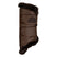 Acavallo Front Brushing Boots Eco-Leather & Faux Sheepskin #colour_brown