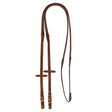 Acavallo Reins Leather & Rubber Grip #colour_cognac