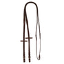 Acavallo Reins Leather & Rubber Grip #colour_brown