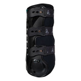 Acavallo Anatomical Front Dressage Boots #colour_black