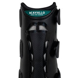 Acavallo Anatomical Front Dressage Boots #colour_black
