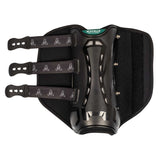 Acavallo Anatomical Front Dressage Boots #colour_black