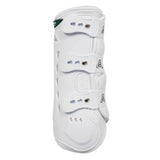 Acavallo Anatomical Front Dressage Boots #colour_white