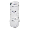 Acavallo Anatomical Front Dressage Boots #colour_white