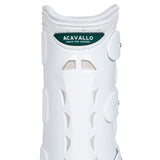 Acavallo Anatomical Hind Dressage Boots #colour_white