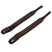 Acavallo Mono Stirrup Leathers #colour_brown