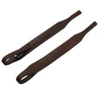 Acavallo Mono Stirrup Leathers #colour_brown