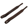 Acavallo Mono Stirrup Leathers #colour_brown