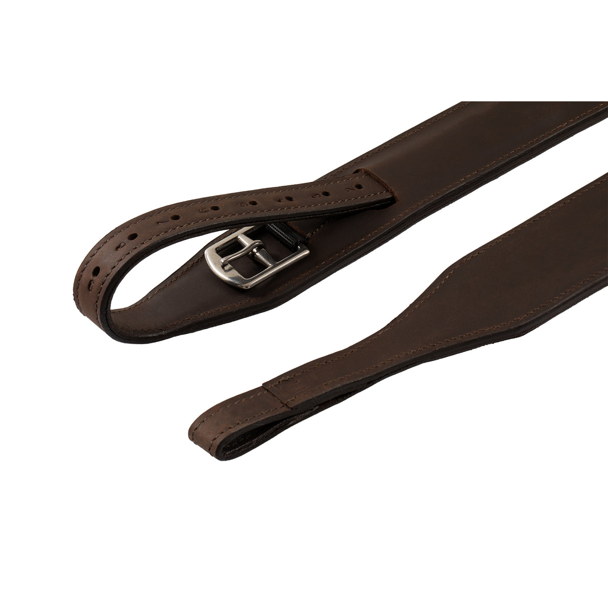 Acavallo Mono Stirrup Leathers #colour_brown