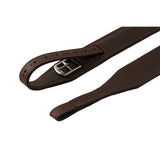 Acavallo Mono Stirrup Leathers #colour_brown