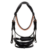 Acavallo Ninfea Bridle Calfskin #colour_black