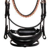 Acavallo Ninfea Bridle Calfskin #colour_black