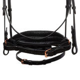 Acavallo Ninfea Bridle Calfskin #colour_black