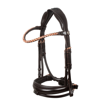 Acavallo Ninfea Bridle Calfskin #colour_brown