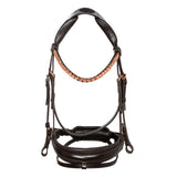Acavallo Ninfea Bridle Calfskin #colour_brown