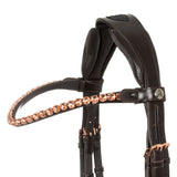Acavallo Ninfea Bridle Calfskin #colour_brown