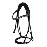 Acavallo Girasole Bridle Calfskin #colour_black