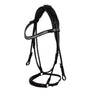 Acavallo Girasole Bridle Calfskin #colour_black