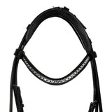 Acavallo Girasole Bridle Calfskin #colour_black