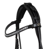 Acavallo Girasole Bridle Calfskin #colour_black
