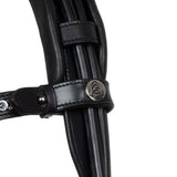 Acavallo Girasole Bridle Calfskin #colour_black