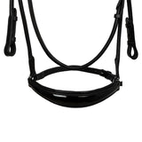 Acavallo Girasole Bridle Calfskin #colour_black