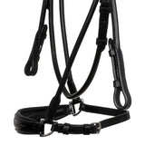 Acavallo Girasole Bridle Calfskin #colour_black