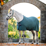 Horseware Ireland Rambo Techni Waffle Cooler #colour_dynasty-green-navy-silver