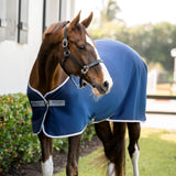 Horseware Ireland Amigo Jersey Pony Cooler  #colour-navy-titanium-grey-silver