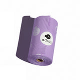 Adios Non Handle Poo Bags Single Roll #colour_lilac