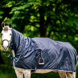 Horseware Ireland Newmarket Rain Sheet #colour_witney-navy