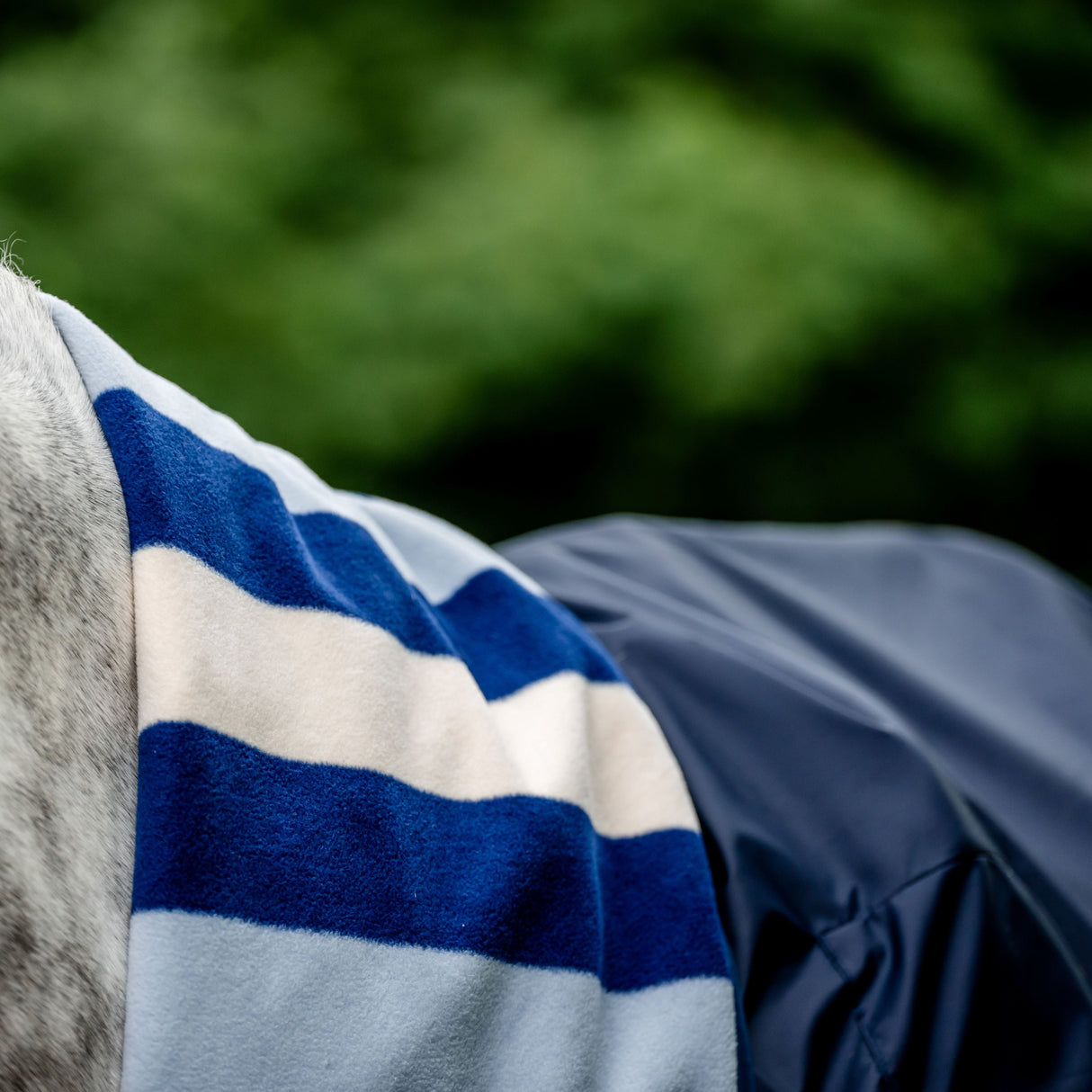 Horseware Ireland Newmarket Rain Sheet #colour_witney-navy