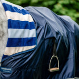 Horseware Ireland Newmarket Rain Sheet #colour_witney-navy