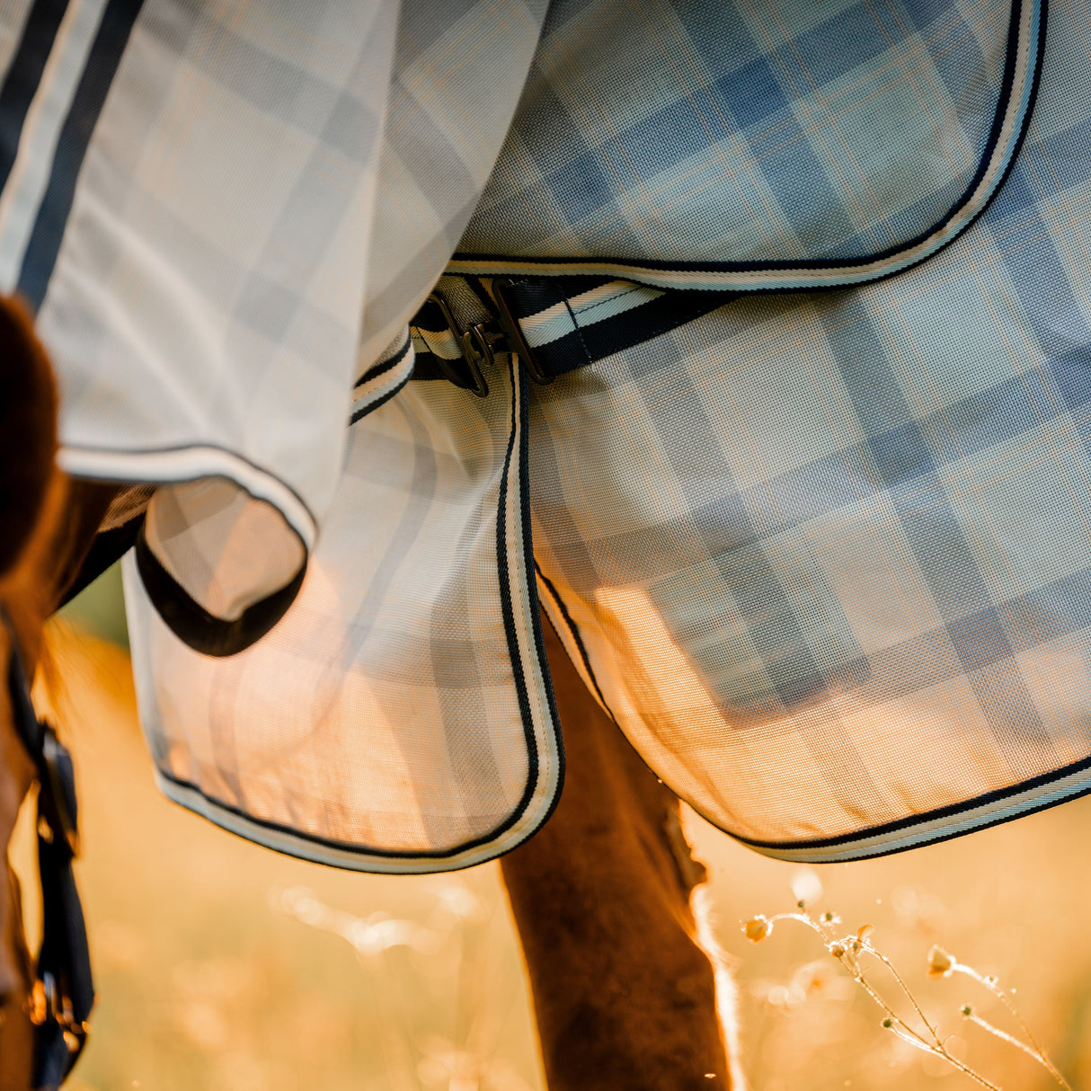 Horseware Ireland Newmarket Plus Fly Sheet #colour_witney-navy