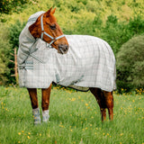 Horseware Ireland Newmarket Plus Fly Sheet #colour_witney-charcoal