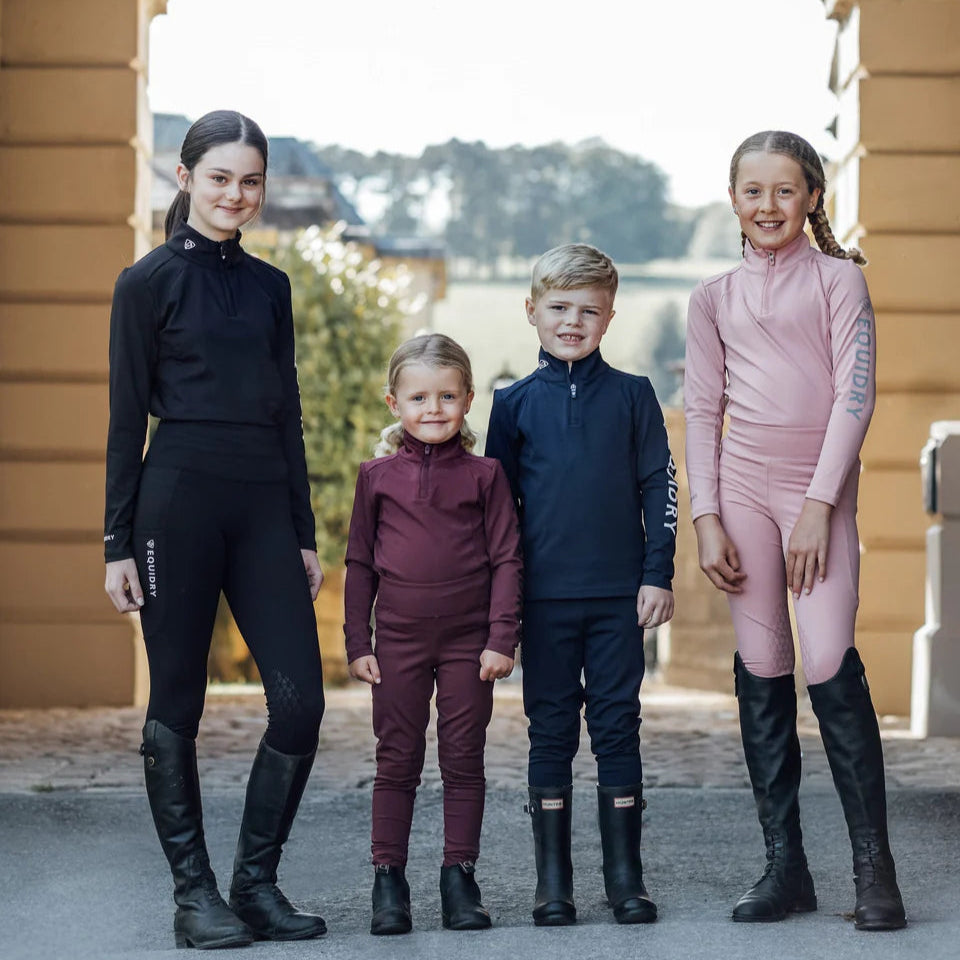 EQUIDRY Children's Water Repellent Leggings