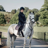 EQUIDRY Children's Nimbus Pack Away Jacket #colour_black