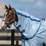 Horseware Ireland Amigo Bug Rug Plus #colour_azure-blue-navy-electric-blue