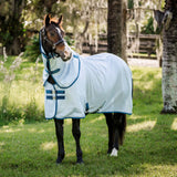Horseware Ireland Amigo Bug Rug XL Plus #colour_azure-blue-navy-electric-blue