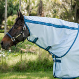 Horseware Ireland Amigo Bug Rug XL Plus #colour_azure-blue-navy-electric-blue
